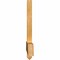 Ekena Millwork Eugene Rough Sawn Timber Gable Bracket, Western Red Cedar, 72"W x 21"H x 2"D x 4"F, 7/12 Pitch GBW072X21X0204EUG00RWR - alternate 5